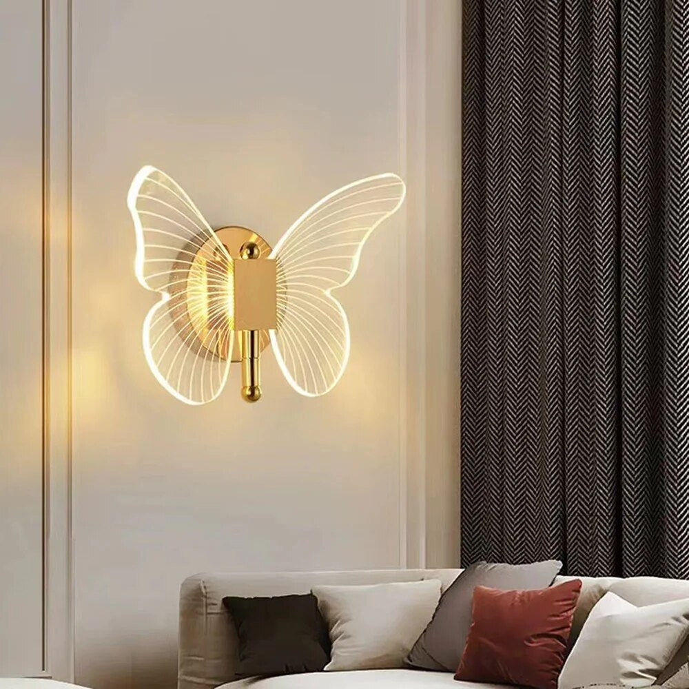 FlutterLuxe - Motýlí závěsná svítidla