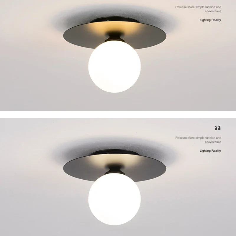 LuminousGlobe - Skleněná kulová lampa