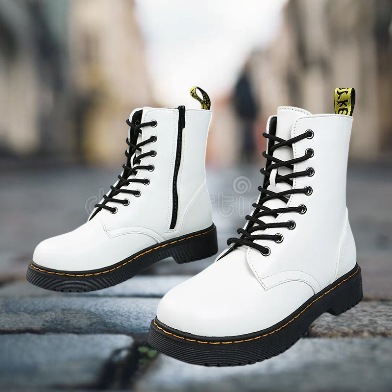 LB | Buty z grubym obcasem