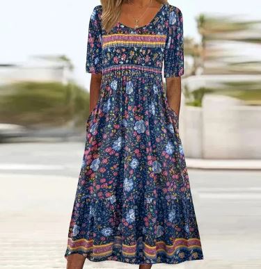 AS | Bohemian Dress