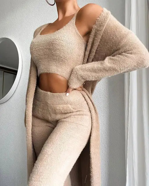 LB | Zrelaksowany i stylowy zestaw zimowy
