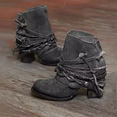 LB | Rustykalne buty w stylu boho