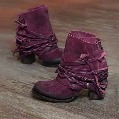 LB | Rustykalne buty w stylu boho