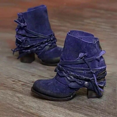 LB | Rustykalne buty w stylu boho