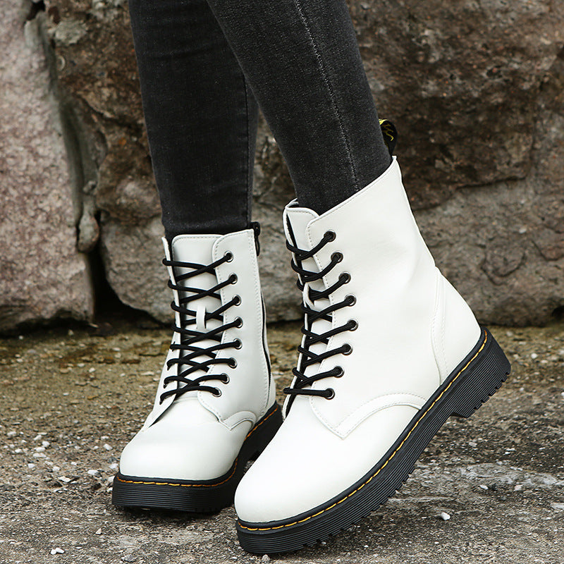 LB | Buty z grubym obcasem
