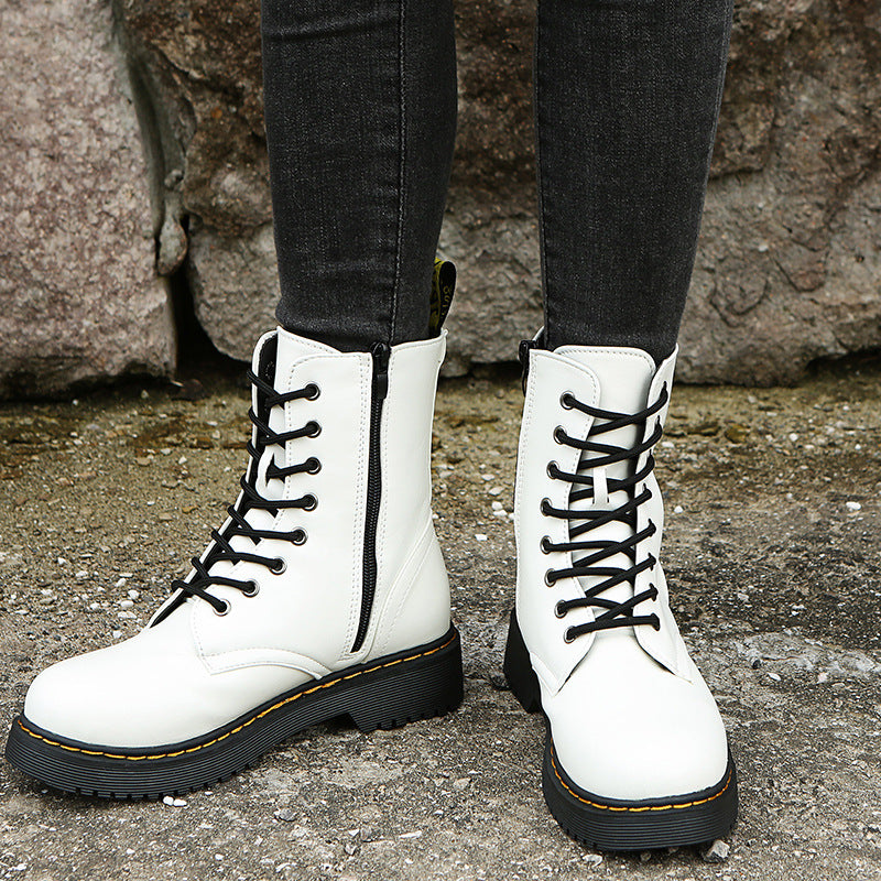 LB | Buty z grubym obcasem