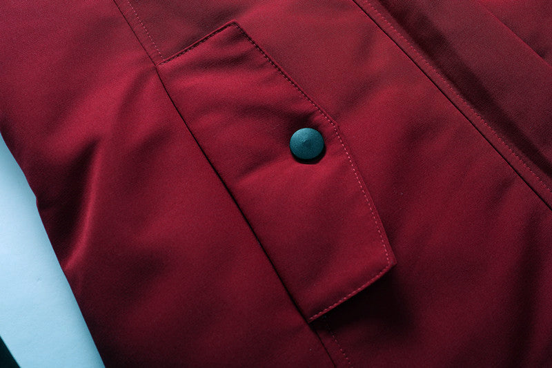 LB | Niewymuszona i elegancka kurtka zimowa