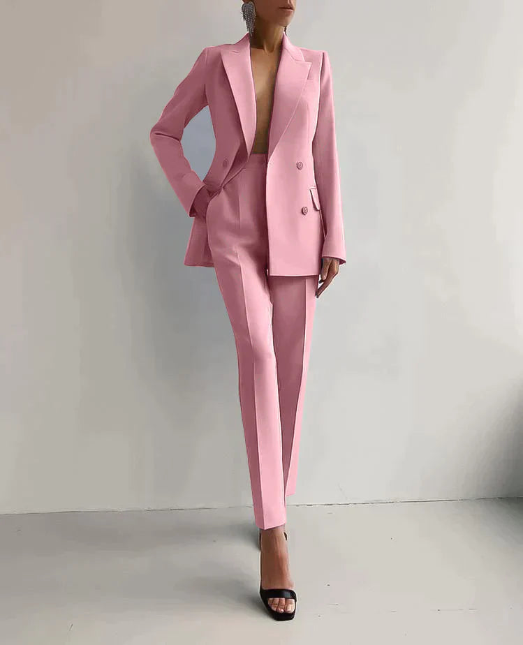 LB | Niewymuszone i eleganckie spodnie zimowe