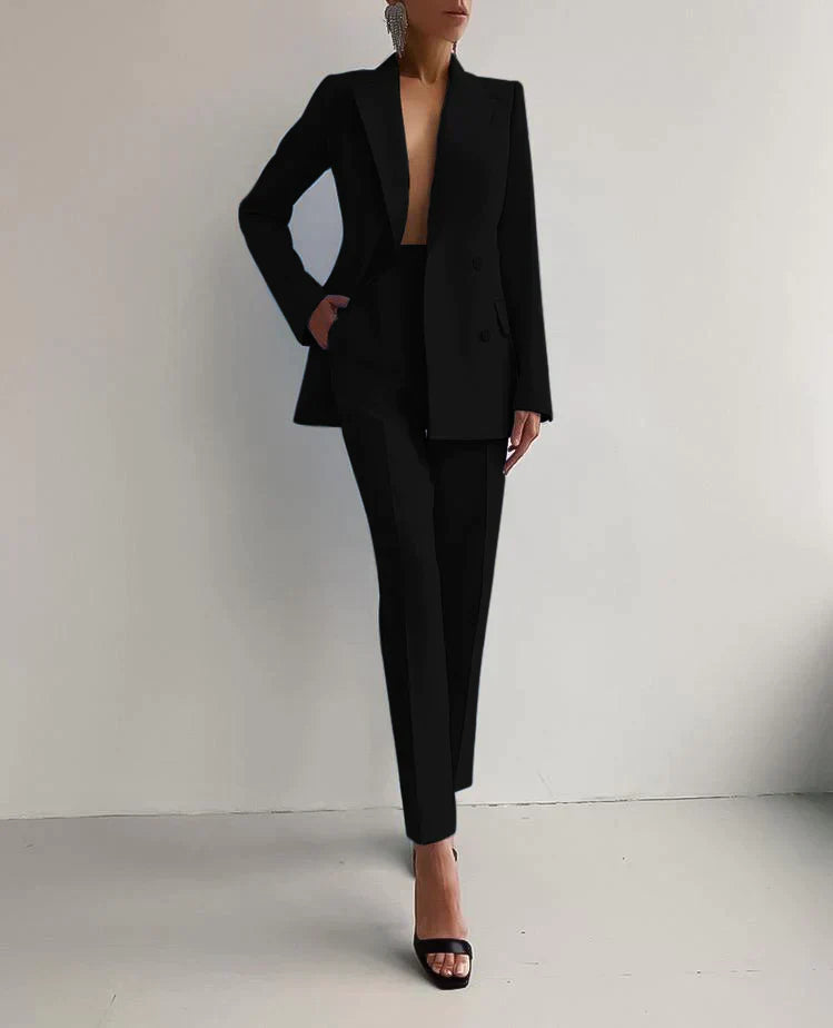 LB | Niewymuszone i eleganckie spodnie zimowe