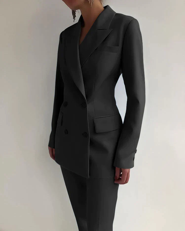 LB | Niewymuszone i eleganckie spodnie zimowe