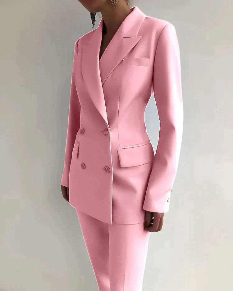 LB | Niewymuszone i eleganckie spodnie zimowe