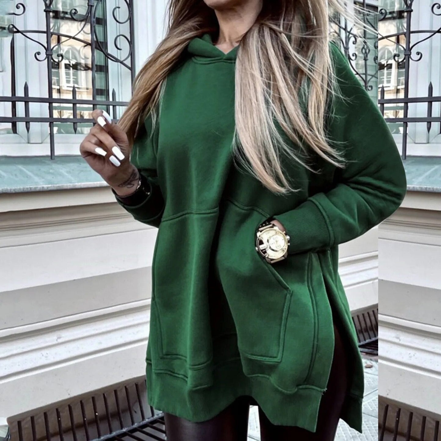 LB | Stylowy i elegancki sweter zimowy