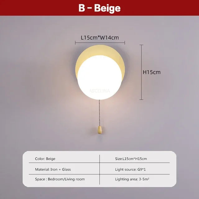 GeoGlow - Severská paprsková lampa