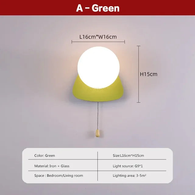 GeoGlow - Severská paprsková lampa