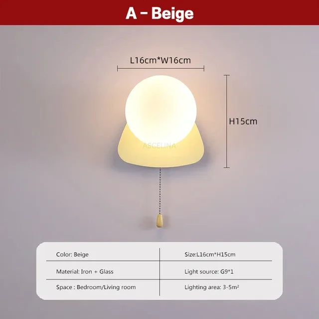 GeoGlow - Severská paprsková lampa