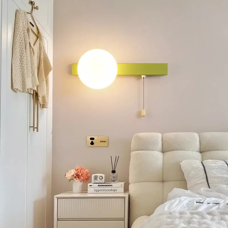 GeoGlow - Severská paprsková lampa