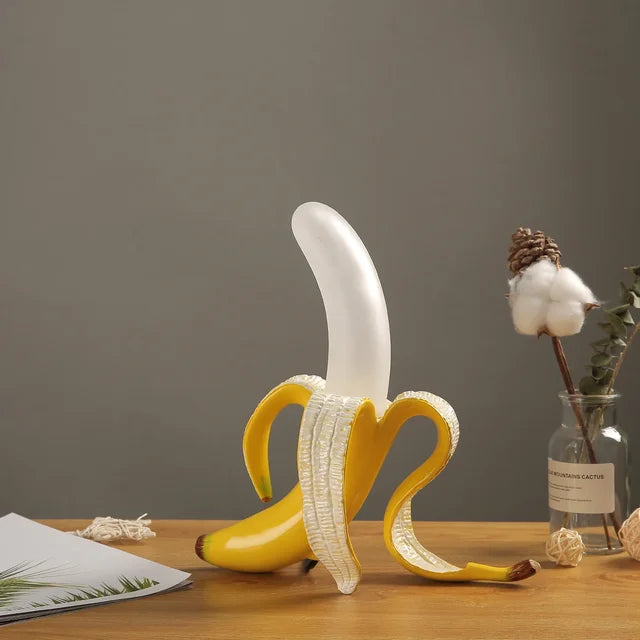 BananaShine - Elegantní banánové lampy