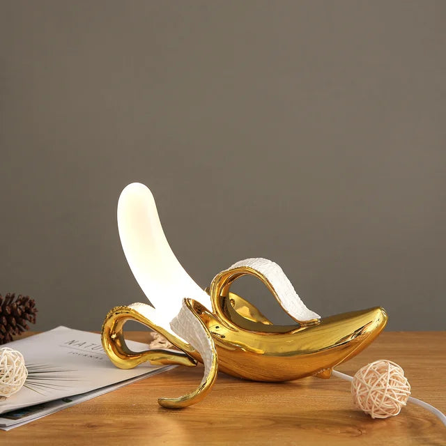 BananaShine - Elegantní banánové lampy