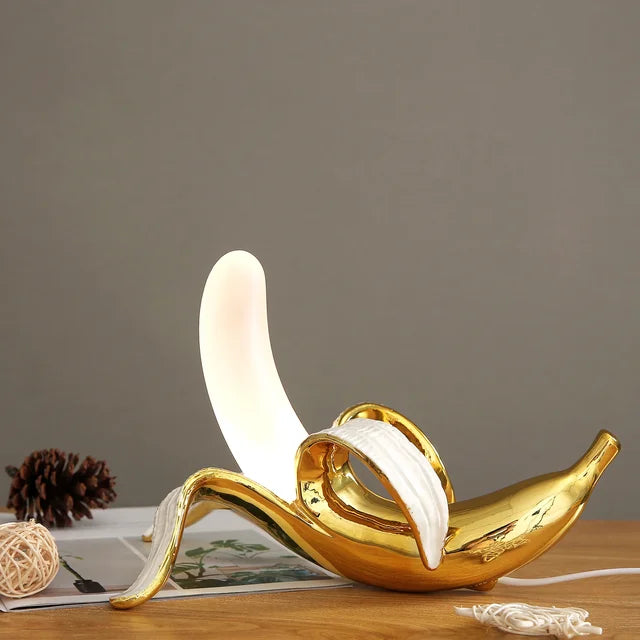 BananaShine - Elegantní banánové lampy