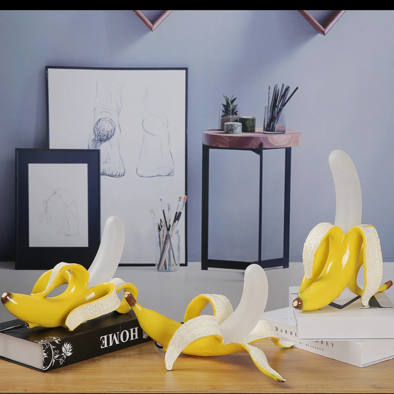 BananaShine - Elegantní banánové lampy