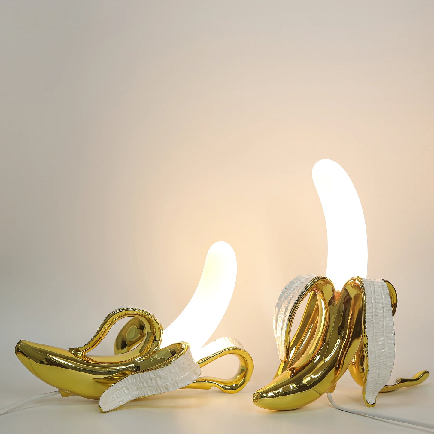 BananaShine - Elegantní banánové lampy