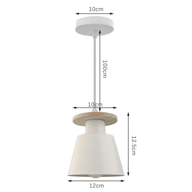 RadiantModern - Moderní závěsná lampa