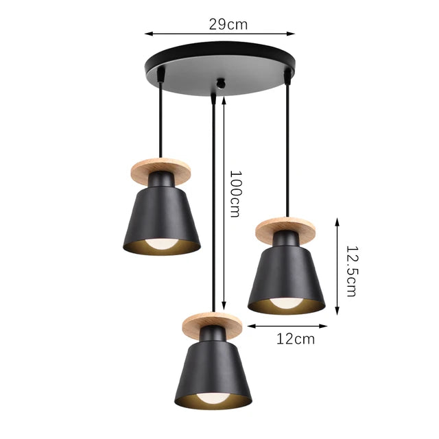 RadiantModern - Moderní závěsná lampa