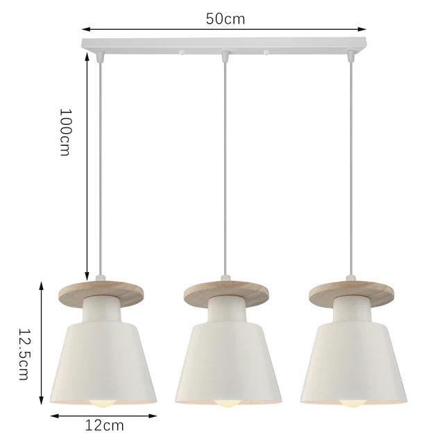 RadiantModern - Moderní závěsná lampa