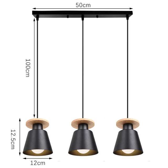 RadiantModern - Moderní závěsná lampa