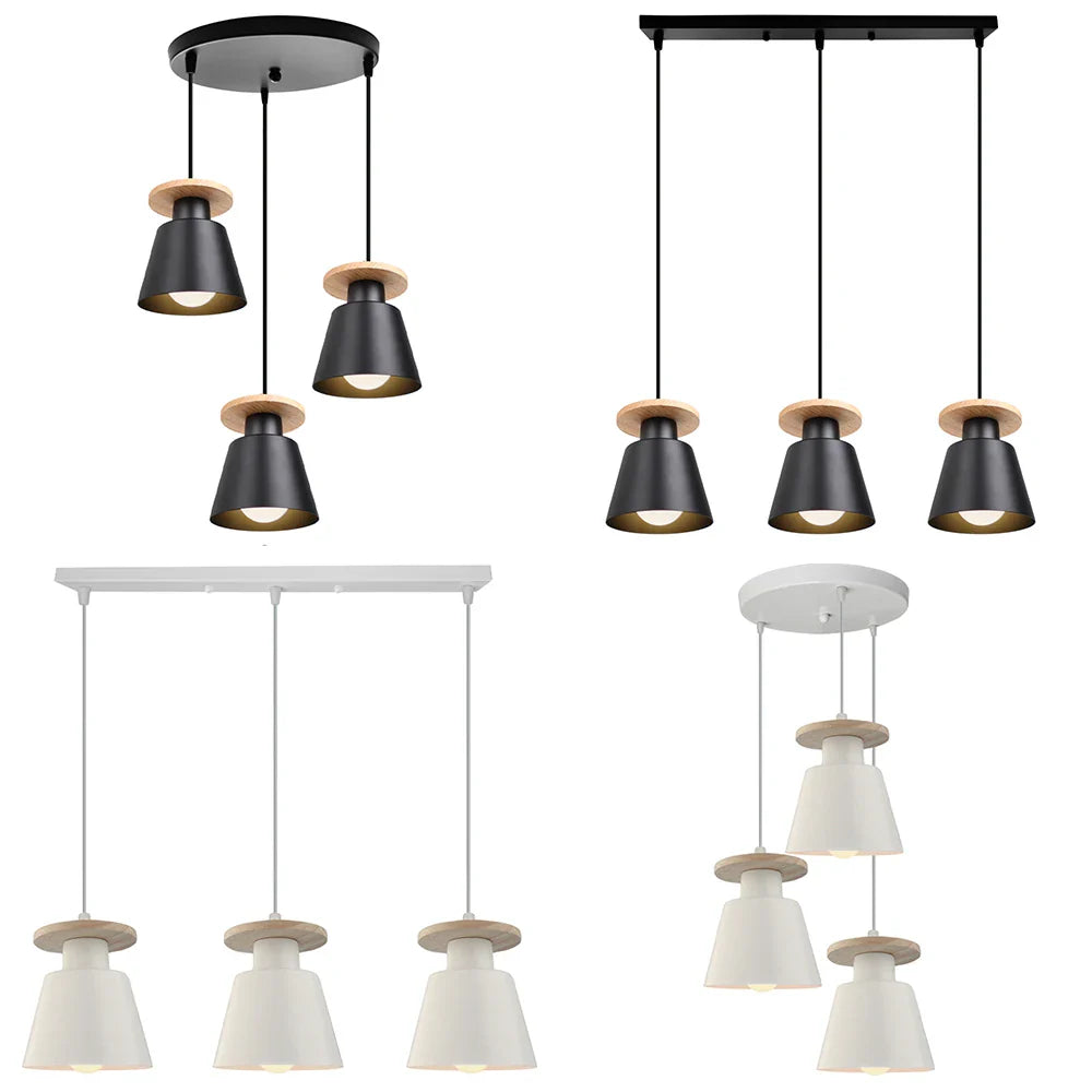 RadiantModern - Moderní závěsná lampa