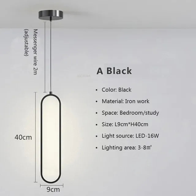 RadiantMinimal - Minimalistická lampa