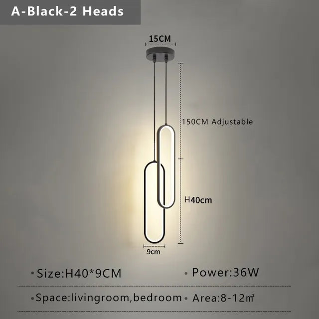 RadiantMinimal - Minimalistická lampa