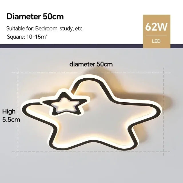RadiantGlow - Moderní LED světelný zdroj