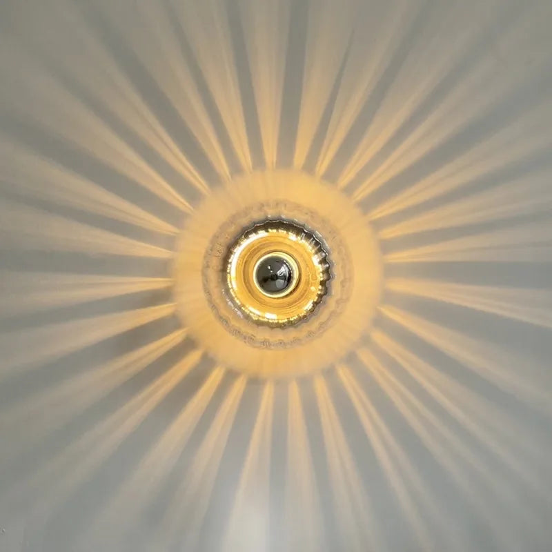 BauhausGlow | Stylové nástěnné svítidlo