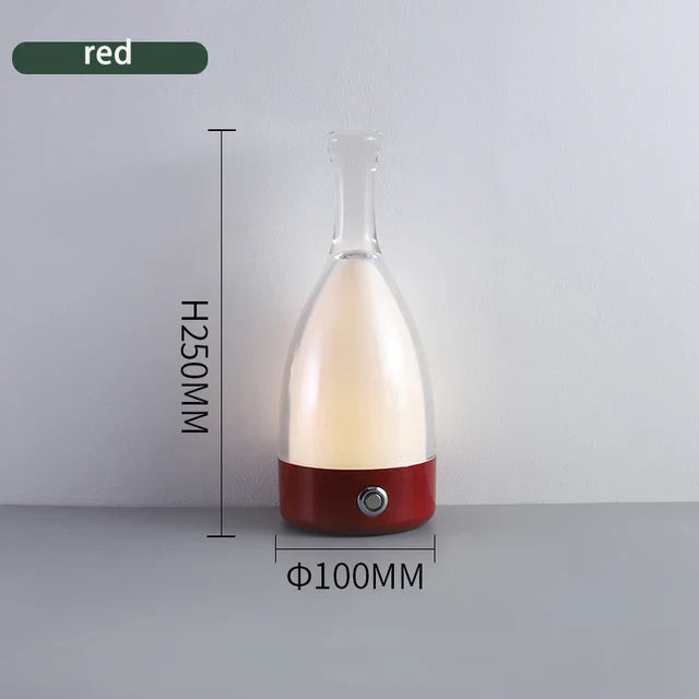 Bottle Glow - Stolní lampa na barovou láhev