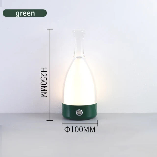 Bottle Glow - Stolní lampa na barovou láhev