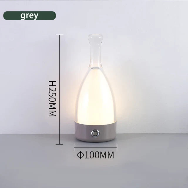 Bottle Glow - Stolní lampa na barovou láhev