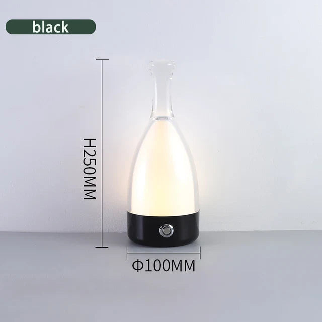 Bottle Glow - Stolní lampa na barovou láhev