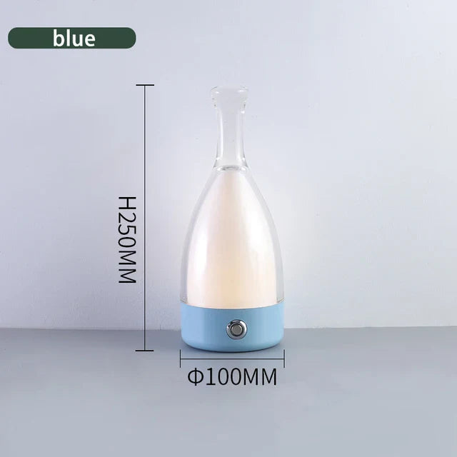 Bottle Glow - Stolní lampa na barovou láhev