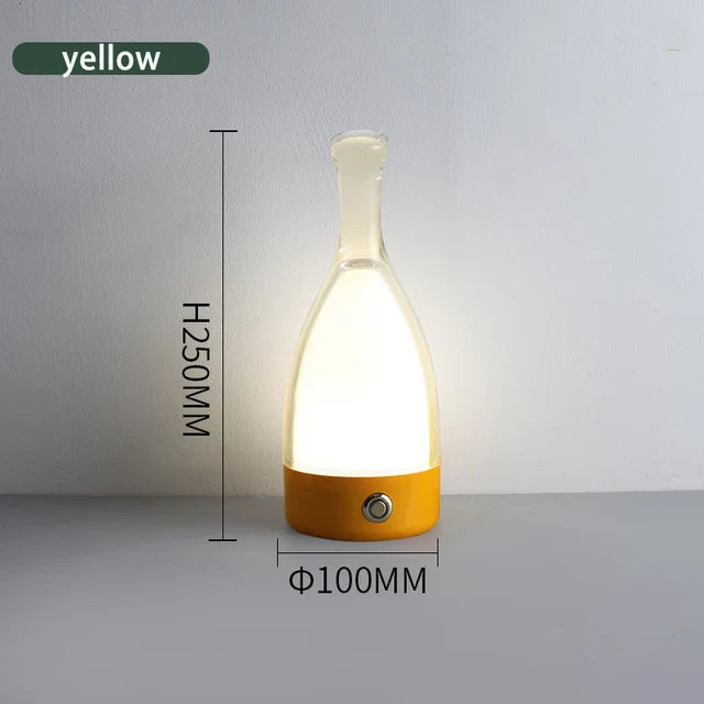 Bottle Glow - Stolní lampa na barovou láhev