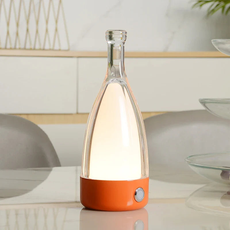 Bottle Glow - Stolní lampa na barovou láhev