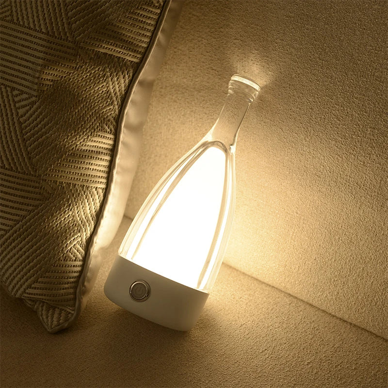 Bottle Glow - Stolní lampa na barovou láhev