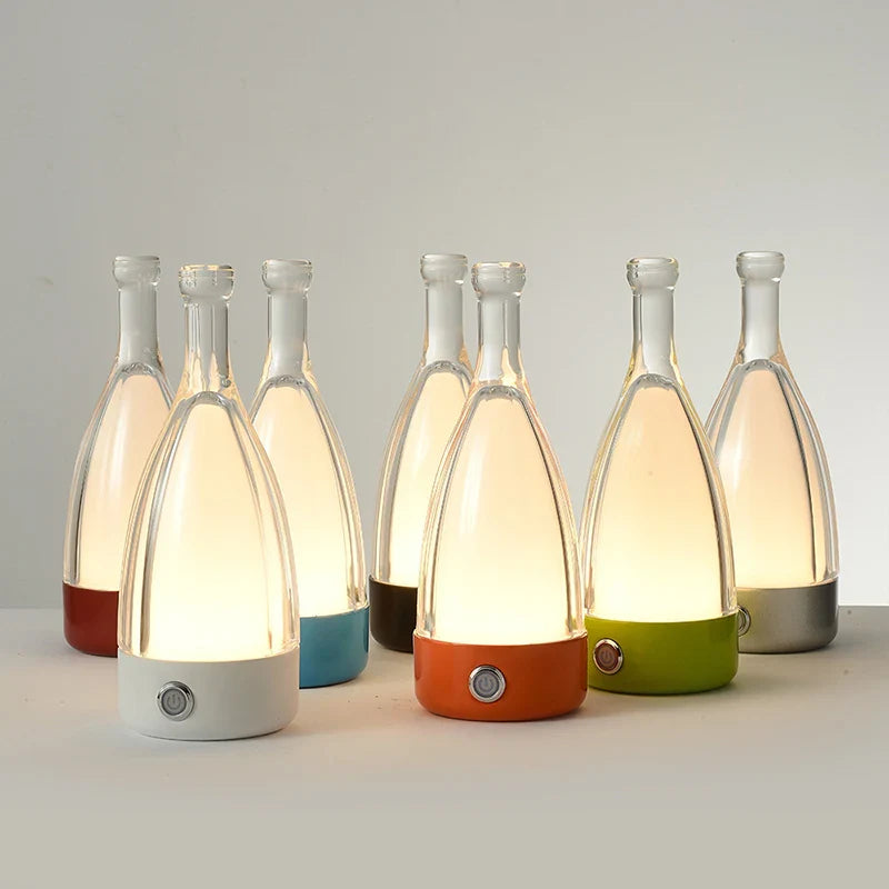 Bottle Glow - Stolní lampa na barovou láhev