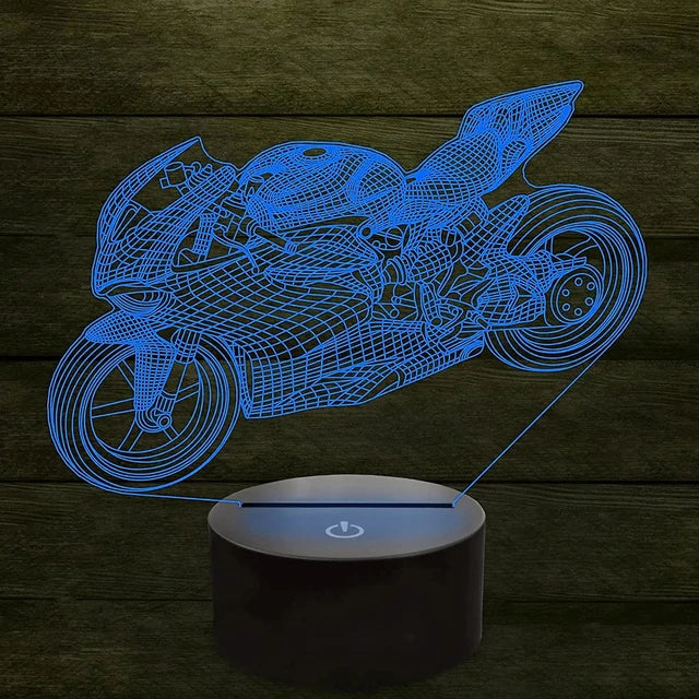 BikeBeam - Noční světlo pro motocykly