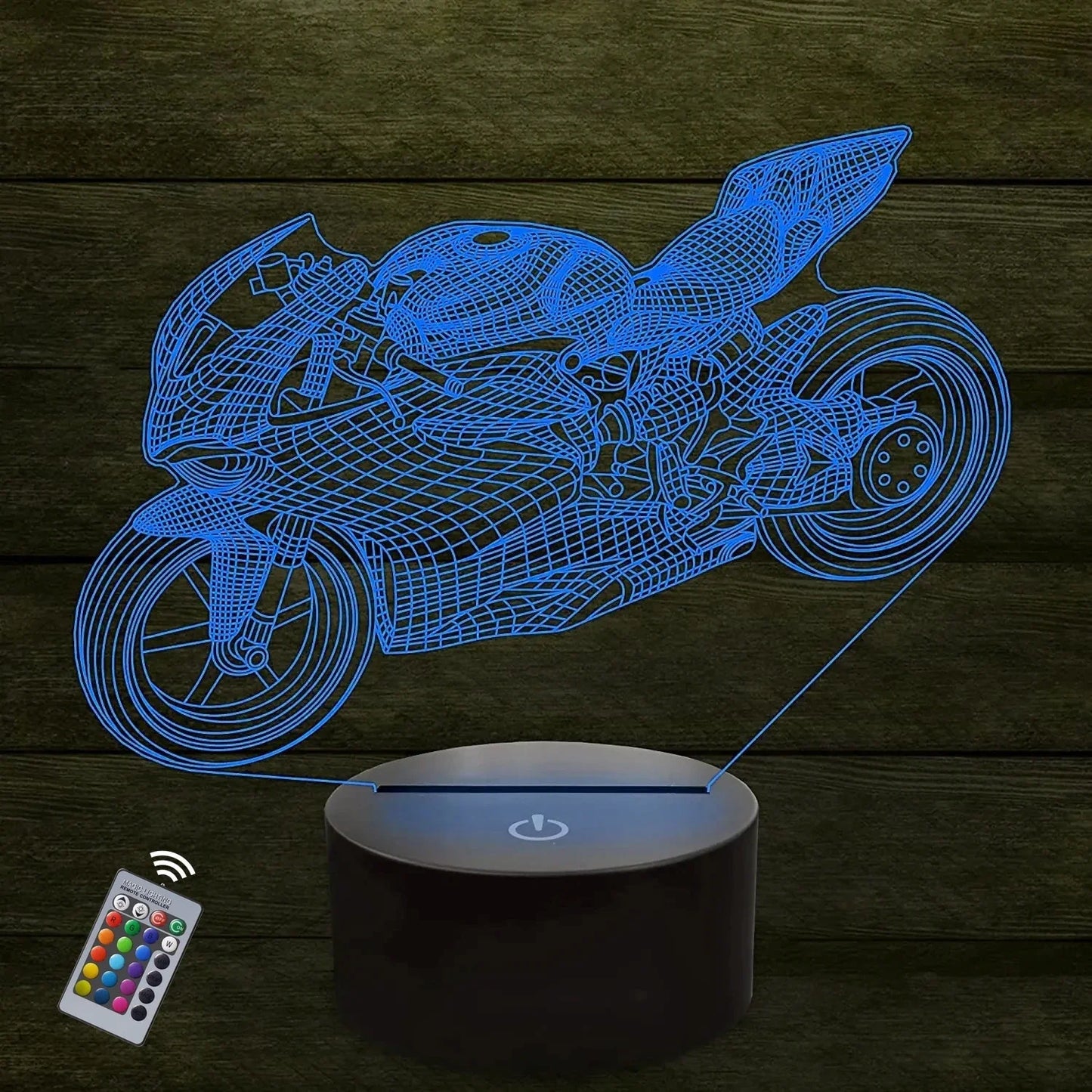 BikeBeam - Noční světlo pro motocykly