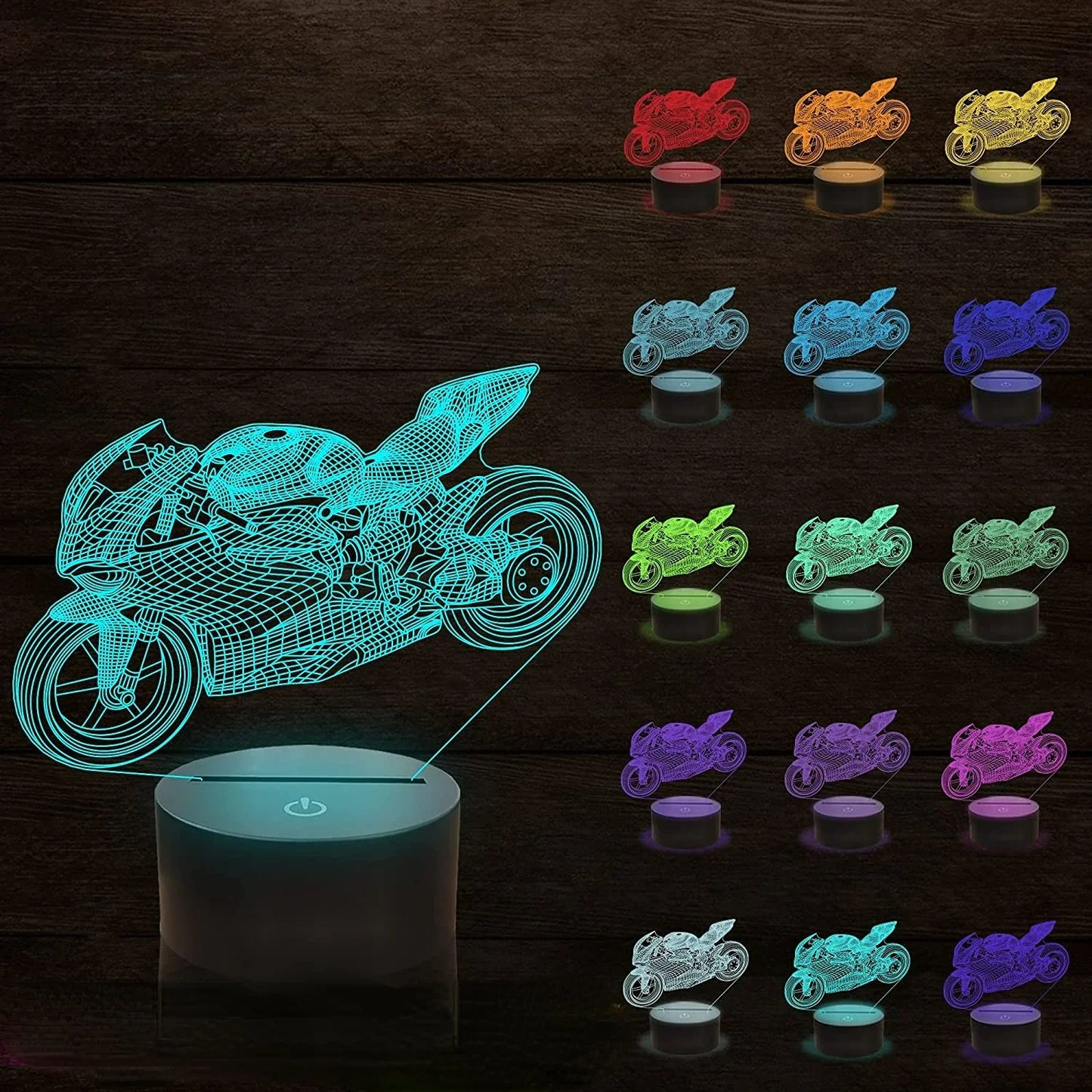 BikeBeam - Noční světlo pro motocykly