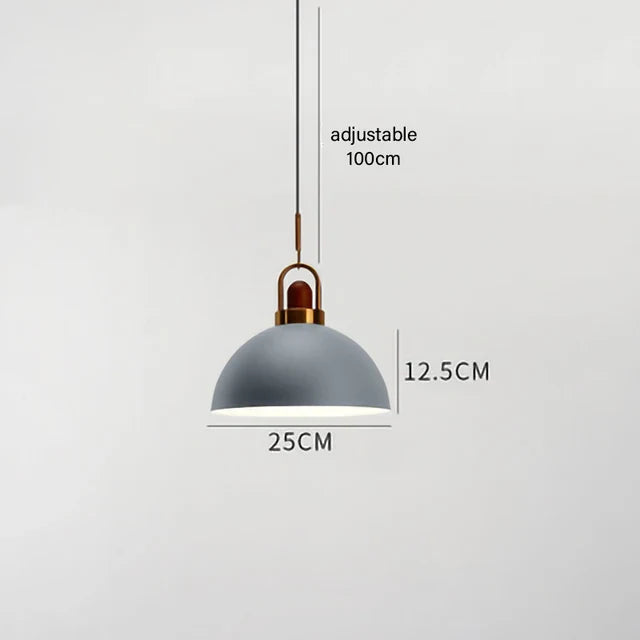 TrendyCreativity - Městské závěsné světlo
