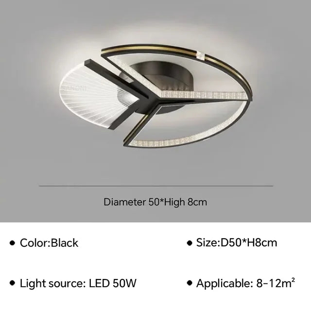 LuminaNordic - severské stropní svítidlo LED