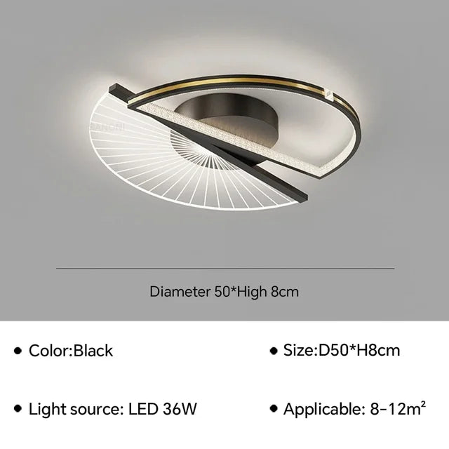 LuminaNordic - severské stropní svítidlo LED