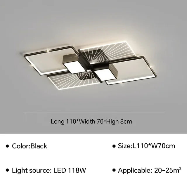LuminaNordic - severské stropní svítidlo LED